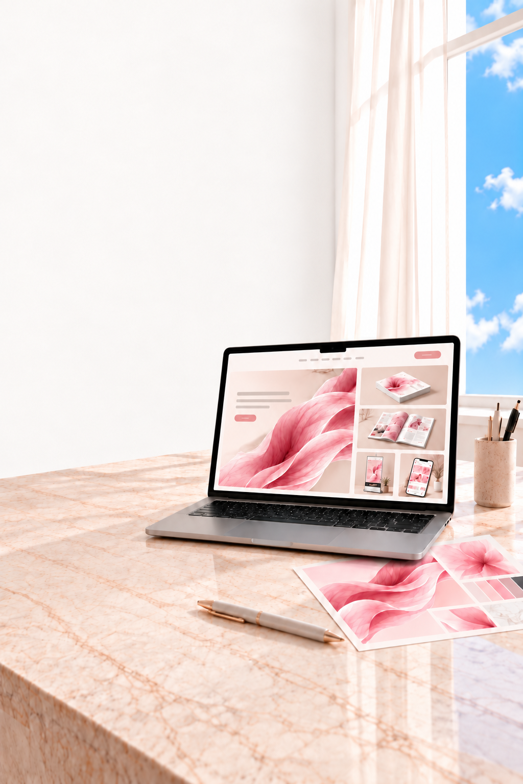 banniere mobile support de communication