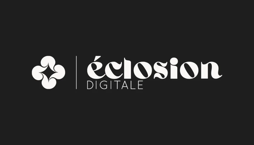 Carte de visite Éclosion Digitale, côté coordonnées