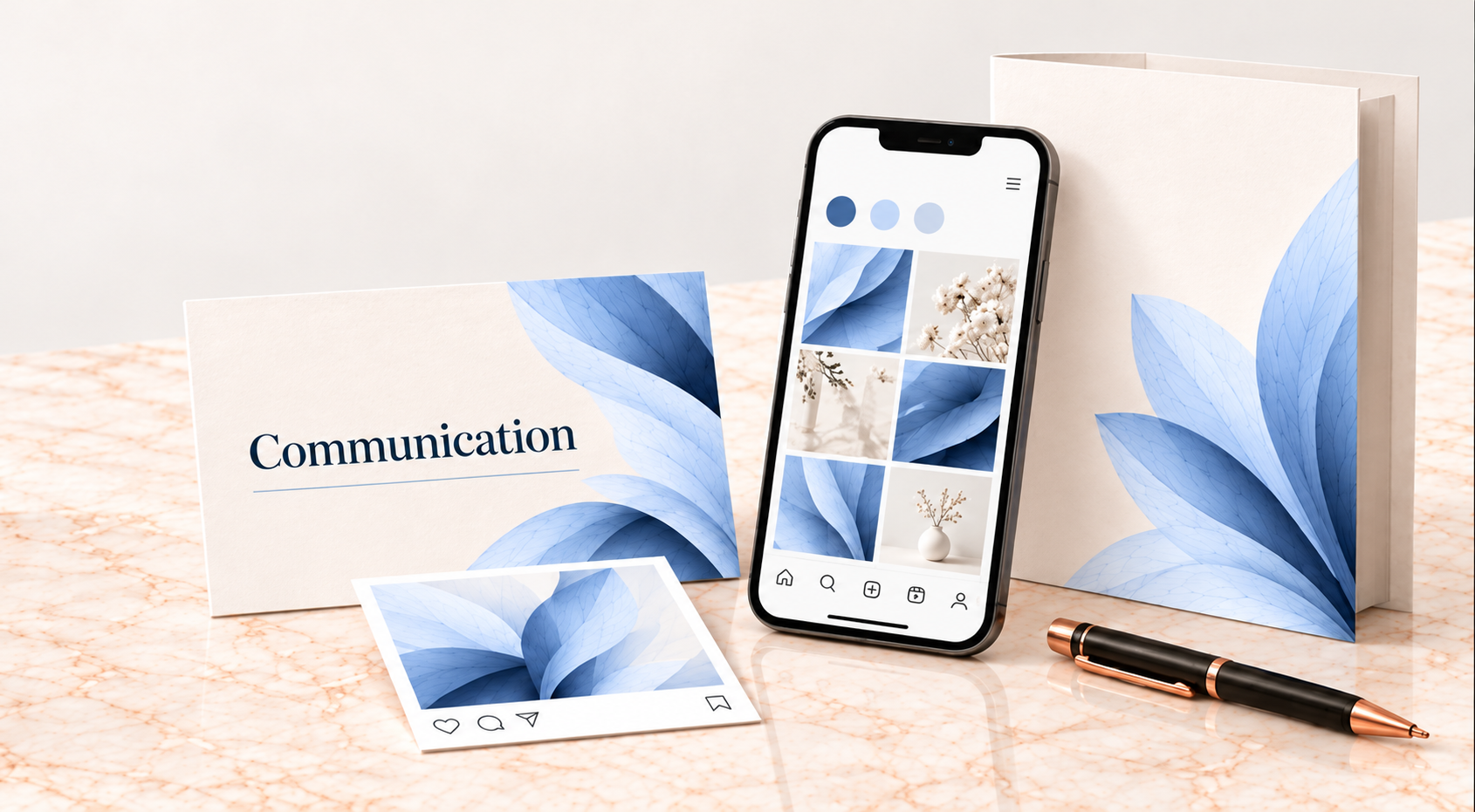 Création de contenus : illustration de la communication digitale et des contenus pour les réseaux sociaux proposés par Éclosion Digitale.
