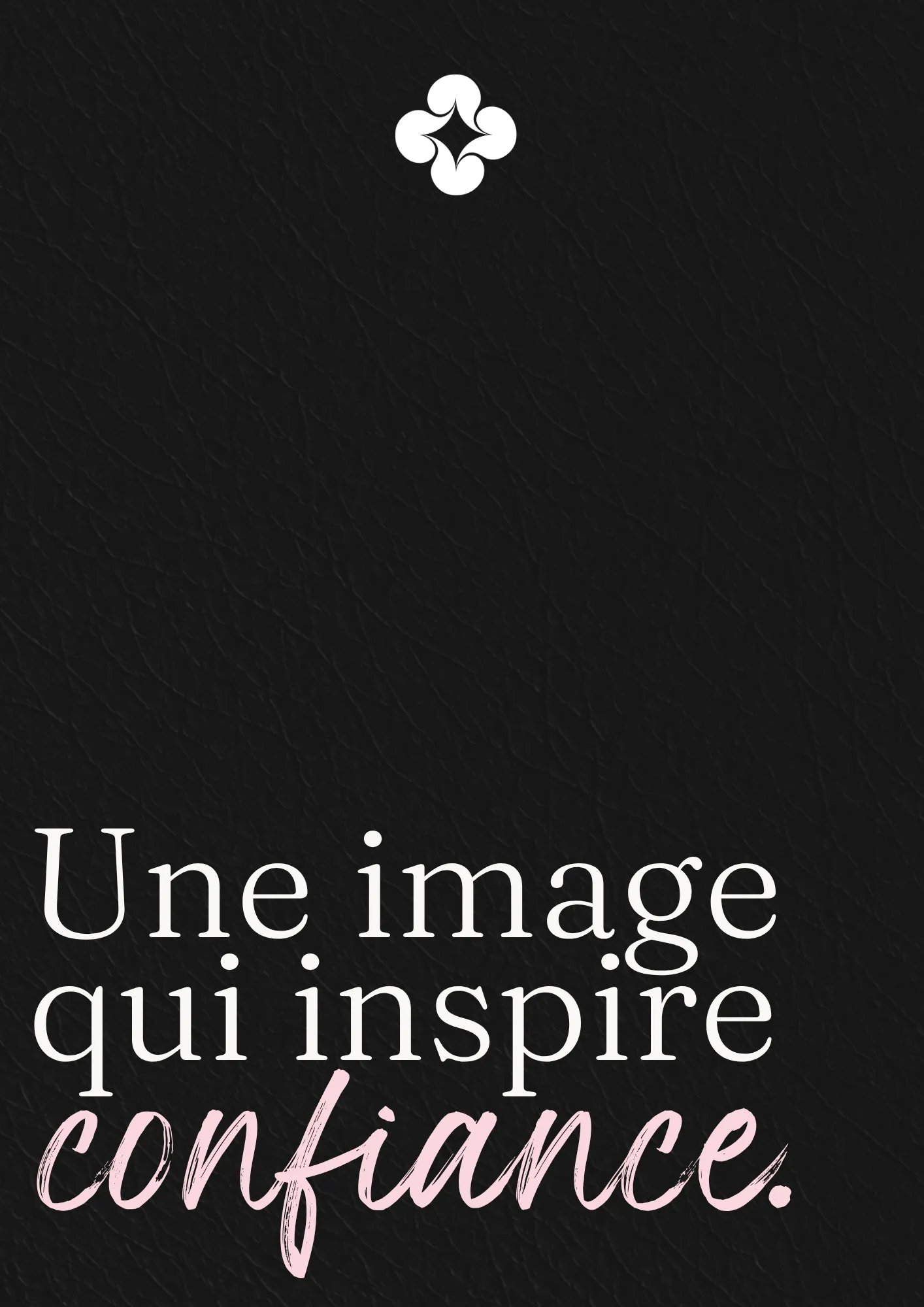 Publication Éclosion Digitale : Une image qui inspire confiance.